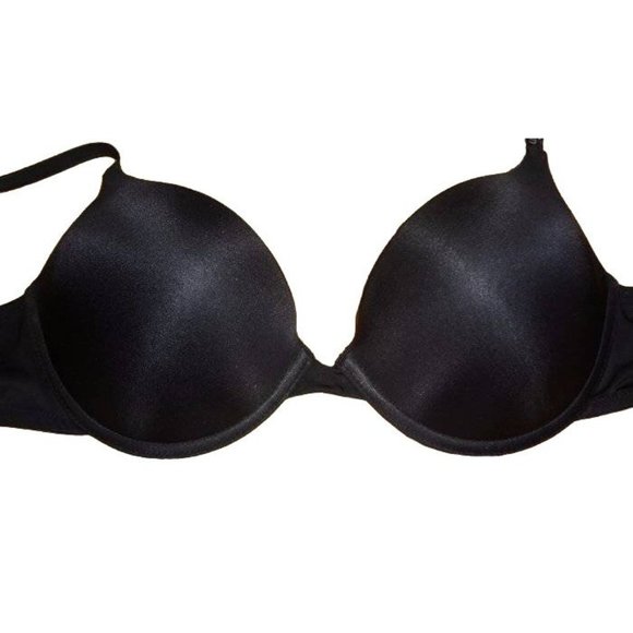 Calvin Klein Other - CALVIN KLEIN Padded Push-Up Underwire Bra #QP1038 Black 34D NEW
